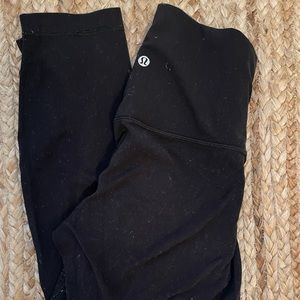 Lululemon Align leggings 10 black
